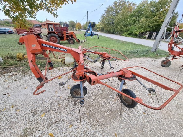 Deutz Fahr KH 400 DN rendter�t� elad�! 