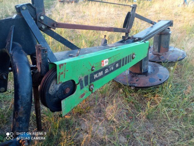 Deutz Fahr km 219 S 185 Német fűkasza eladó