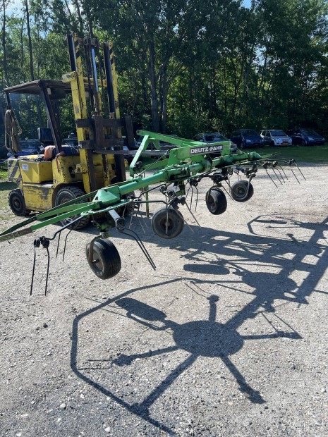 Deutz Fahr rendteritő