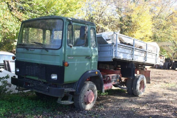 Deutz Magirus 130LE 7.5t billencs