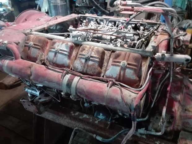 Deutz Magirus V8 motor F8L413 F traktor teherautó iveco