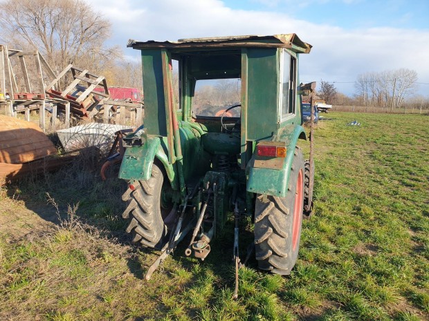 Deutz  traktor 1950-es elad�