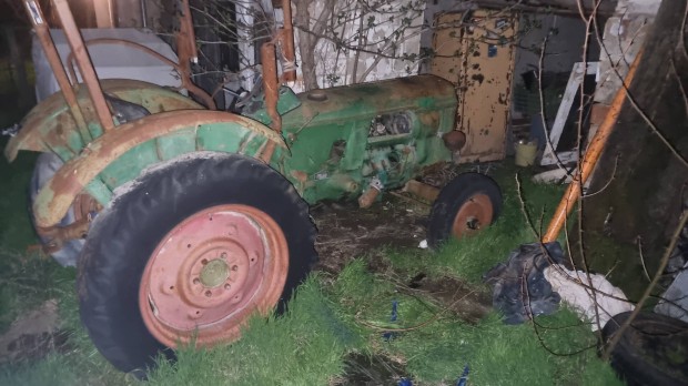 Deutz d40 Taktor