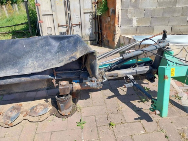Deutz fahr disces kasza
