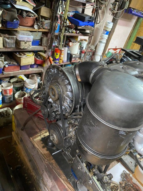 Deutz stabil kthengeres, motor