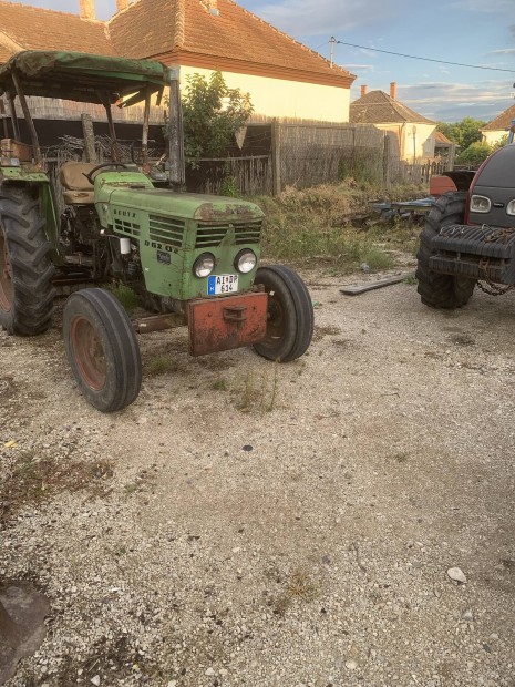 Deutz traktor D6006