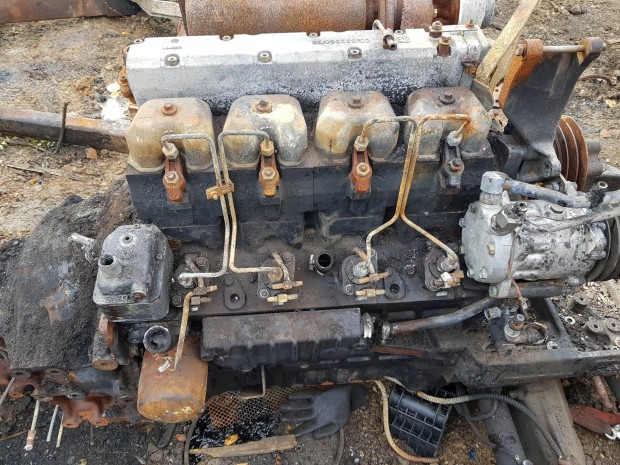 Deutzfahr traktor motor.