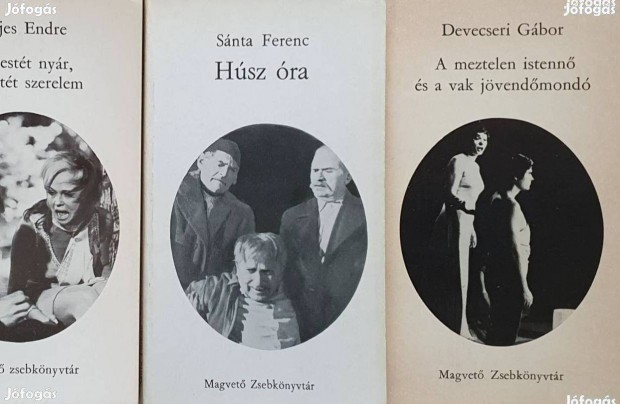 Devecseri Gbor: A meztelen istenn s a vak jvendmond 1974