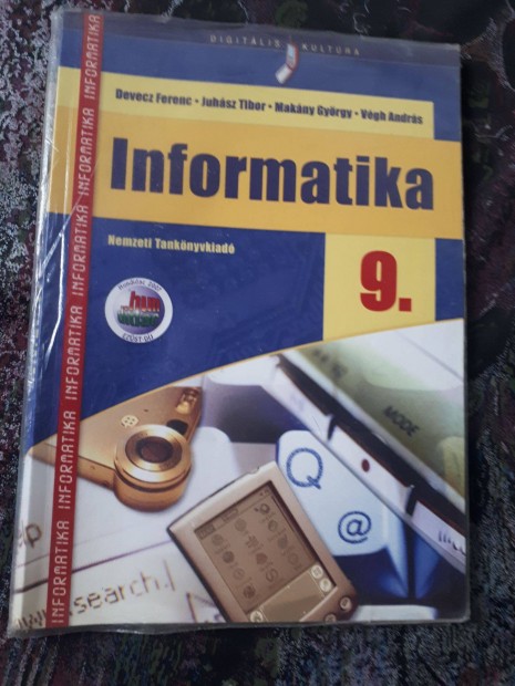 Devecz - Juhsz - Makny - Vgh: Informatika 9. NT-16172