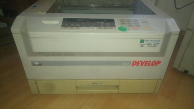 Develop D1500 fnymsol hibs