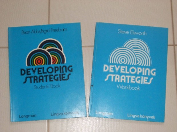 Developing Strategies angol nyelvknyv