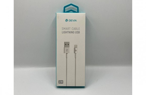 Devia Apple Iphone Lightning USB adat- s tltkbel 2m fehr, j