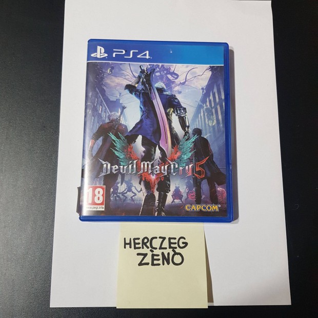 Devil MAY Cry 5 ps4