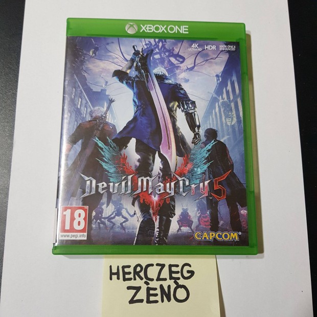 Devil MAY Cry 5 xbox one