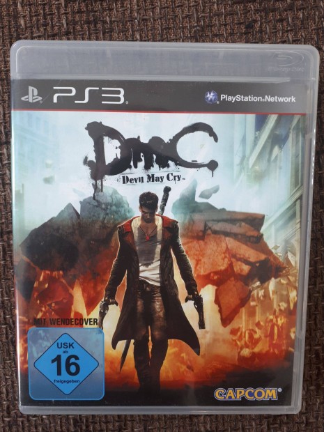 Devil MAY Cry ps3 jtk,elad,csere is