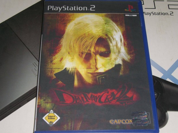 Devil May Cry 2 - Playstation 2 eredeti lemez elad