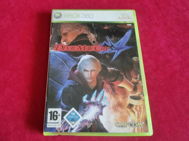 Devil May Cry 4 PAL Xbox 360