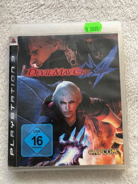 Devil May Cry 4 Ps3 Playstation 3 jtk