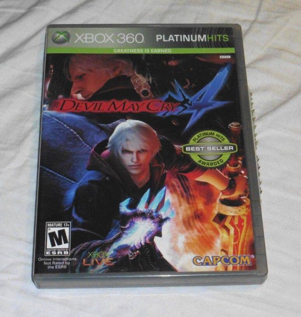 Devil May Cry 4. (Akci, Kaszabols) Gyri Xbox 360 Jtk akr flron