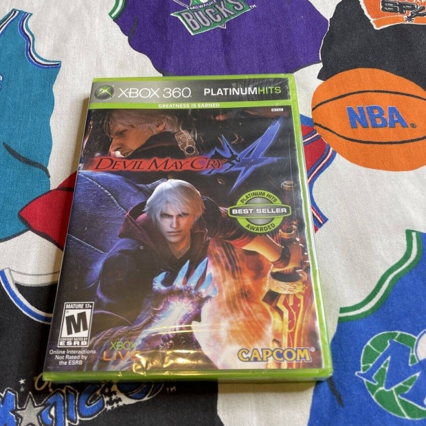 Devil May Cry 4 / X-Box 360 / jszer 