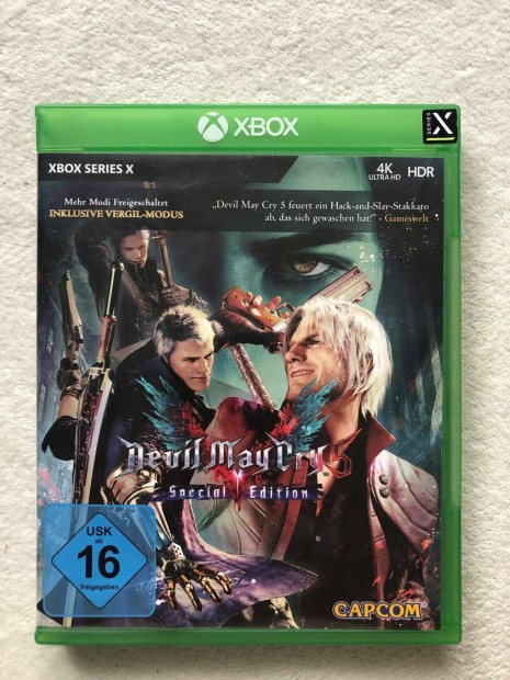 Devil May Cry 5 Special Edition Xbox Series X jtk