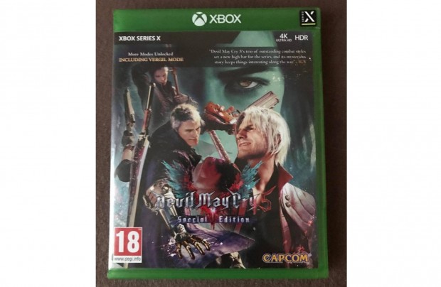 Devil May Cry 5 (Special Edition) Xbox ONE