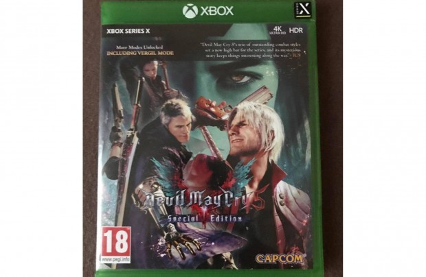 Devil May Cry 5 (Xbox ONE) Nyri Akci!