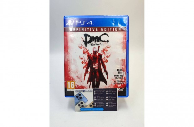 Devil May Cry Definitive Edition PS4 Garancival #konzl0043