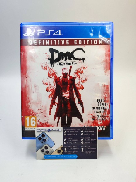 Devil May Cry Definitive Edition PS4 Garancival #konzl0043