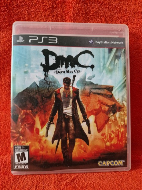 Devil May Cry Playstation 3 jtk PS3