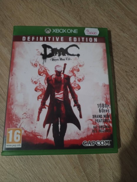 Devil May Cry Xbox one jtk 