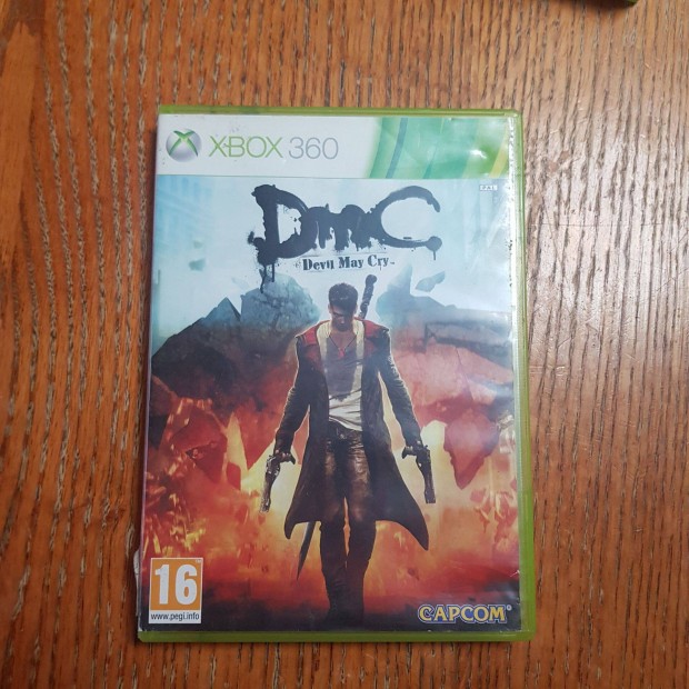 Devil may cry xbox 360