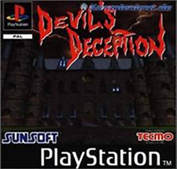 Devil's Deception, Boxed PS1 jtk