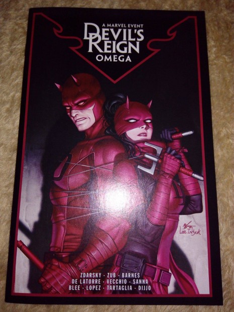 Devil's Reign Omega (2022-es sorozat) Marvel kpregny 1A. szma elad