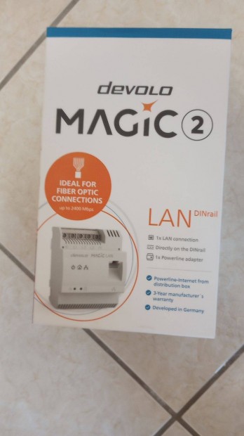 Devolo Magic2 LAN dlan szett (1 db 3 fzis + 2 Wifi fogad)