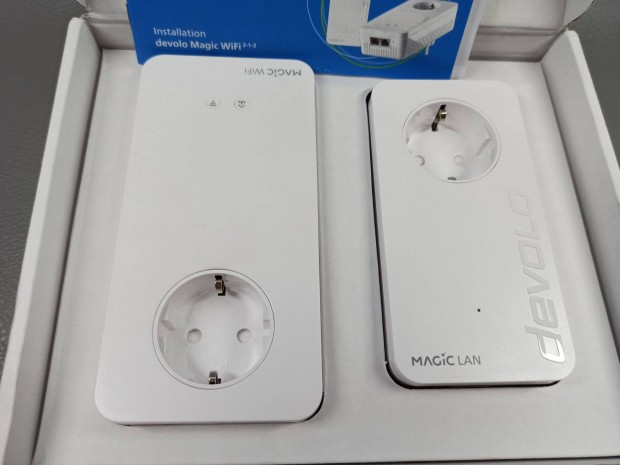 Devolo Magic 2 WiFi next Powerline adapter szett (minsgi, Mesh, j)