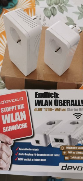 Devolo WiFi Powerline Adapter