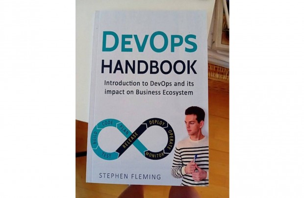 Devops Handbook angol nyelv