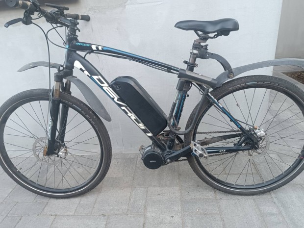 Devron Riddle Bafang kzpmotorral - elektromos kerkpr