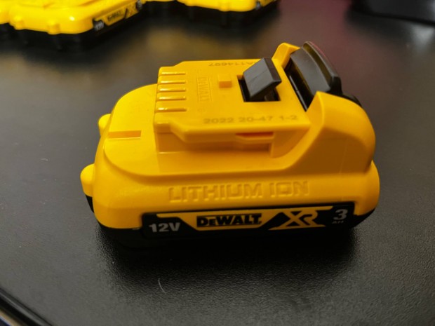 Dewalt 12V 3.0 Ah akkumltor
