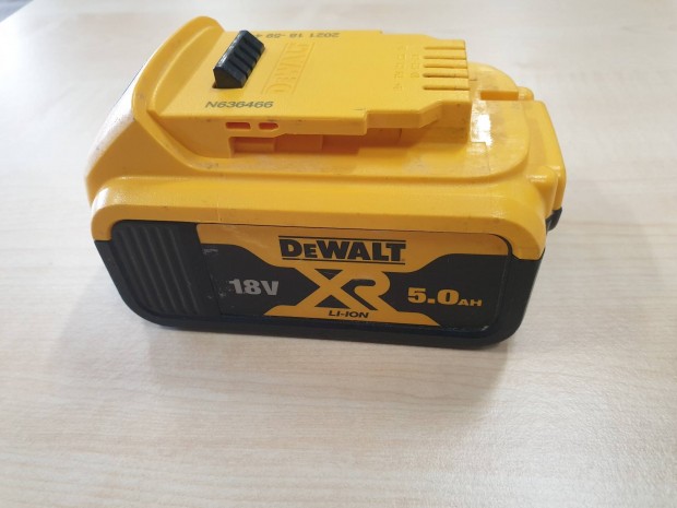 Dewalt 18V 5ah akkumultor 