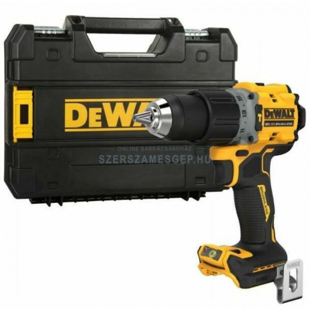 Dewalt 18V-os akkus frcsavaroz gptest 90Nm, sznkefe nlkli koffe