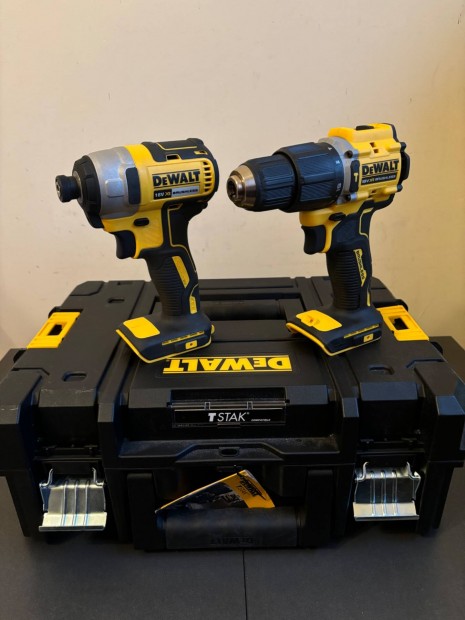 Dewalt 18V-os csavarozk egyben, kzs kofferben