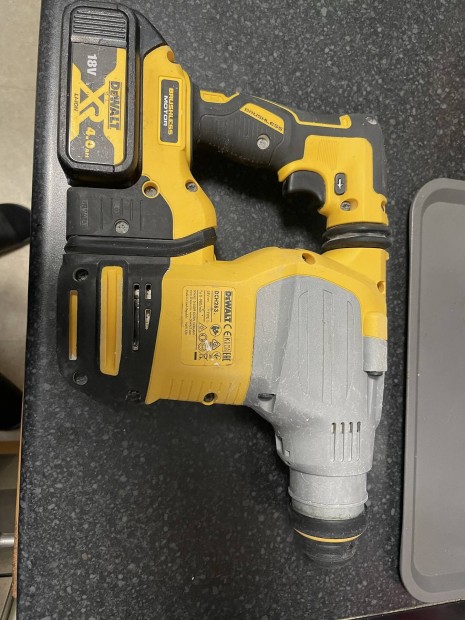 Dewalt 18V sds vs gp elad 1akkuval 