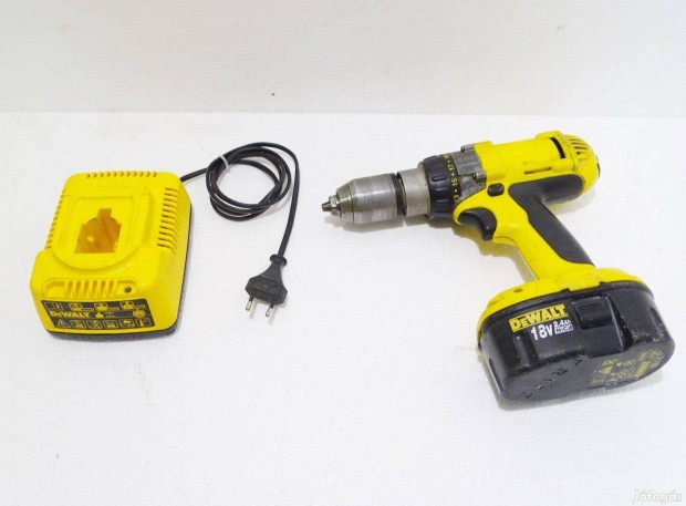 Dewalt 18 V akkus fr csavaroz csavarbehajt