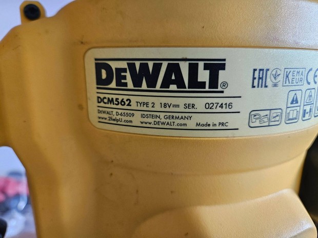 Dewalt 18v akkus Lombfv DCM562