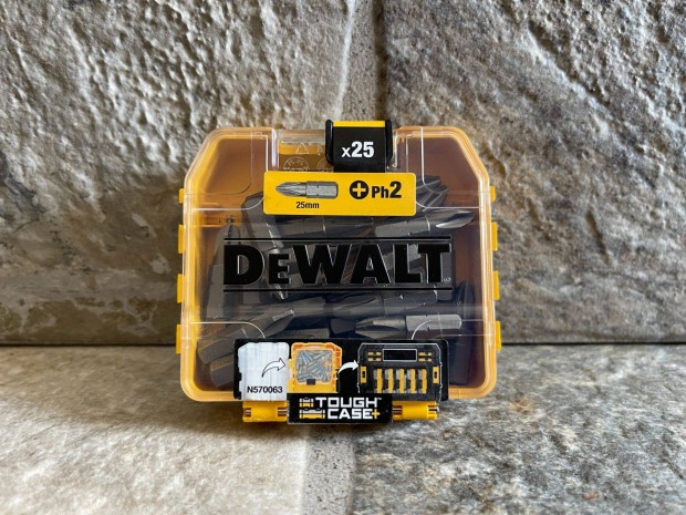 Dewalt 25db PH2 Bit szett kszlet bitkszlet