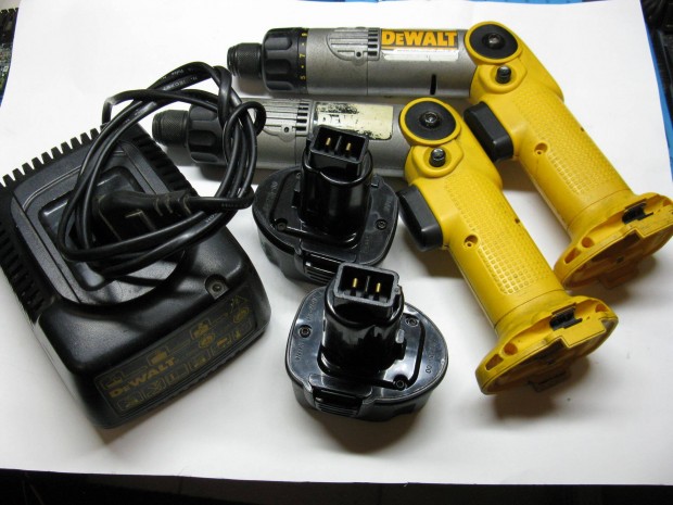 Dewalt 2db DW920 7,2V akkus csavaroz