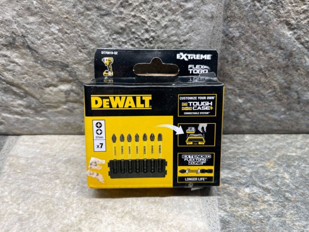 Dewalt 57mm bit tough case tartban