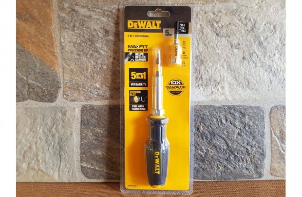 Dewalt 5in1 Maxfit Csavarhz + Mgnesez